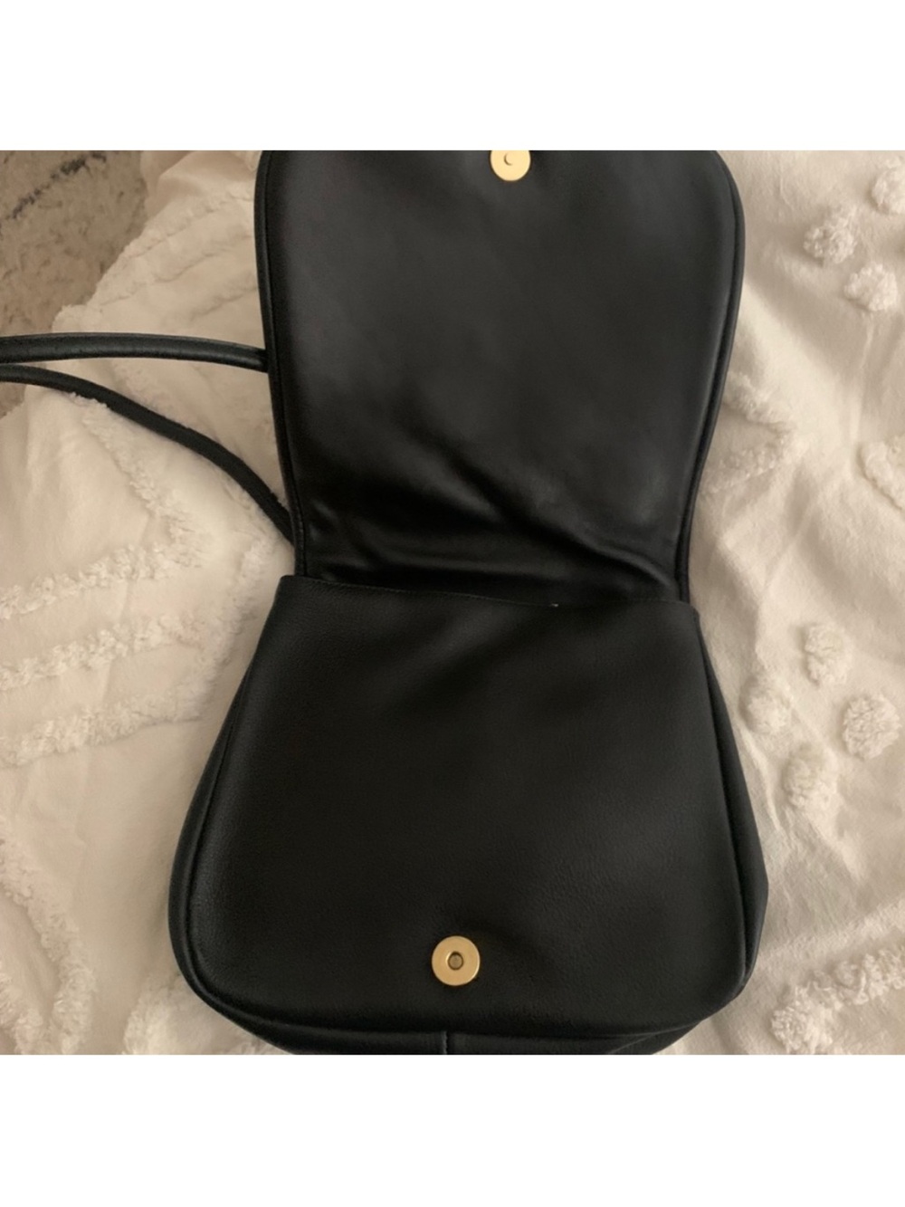 🌺 FINAL SALE 🌺 Italian genuine leather crossbody bag NWOT - Picture 2 of 8